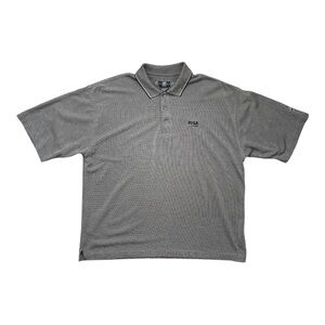 Nike Golf Polo, Gray, Size Large